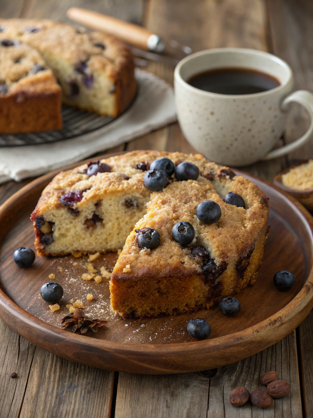 Banana Blueberry Coffee Cake Ingredients Banana Blueberry Coffee Cake Ingredients