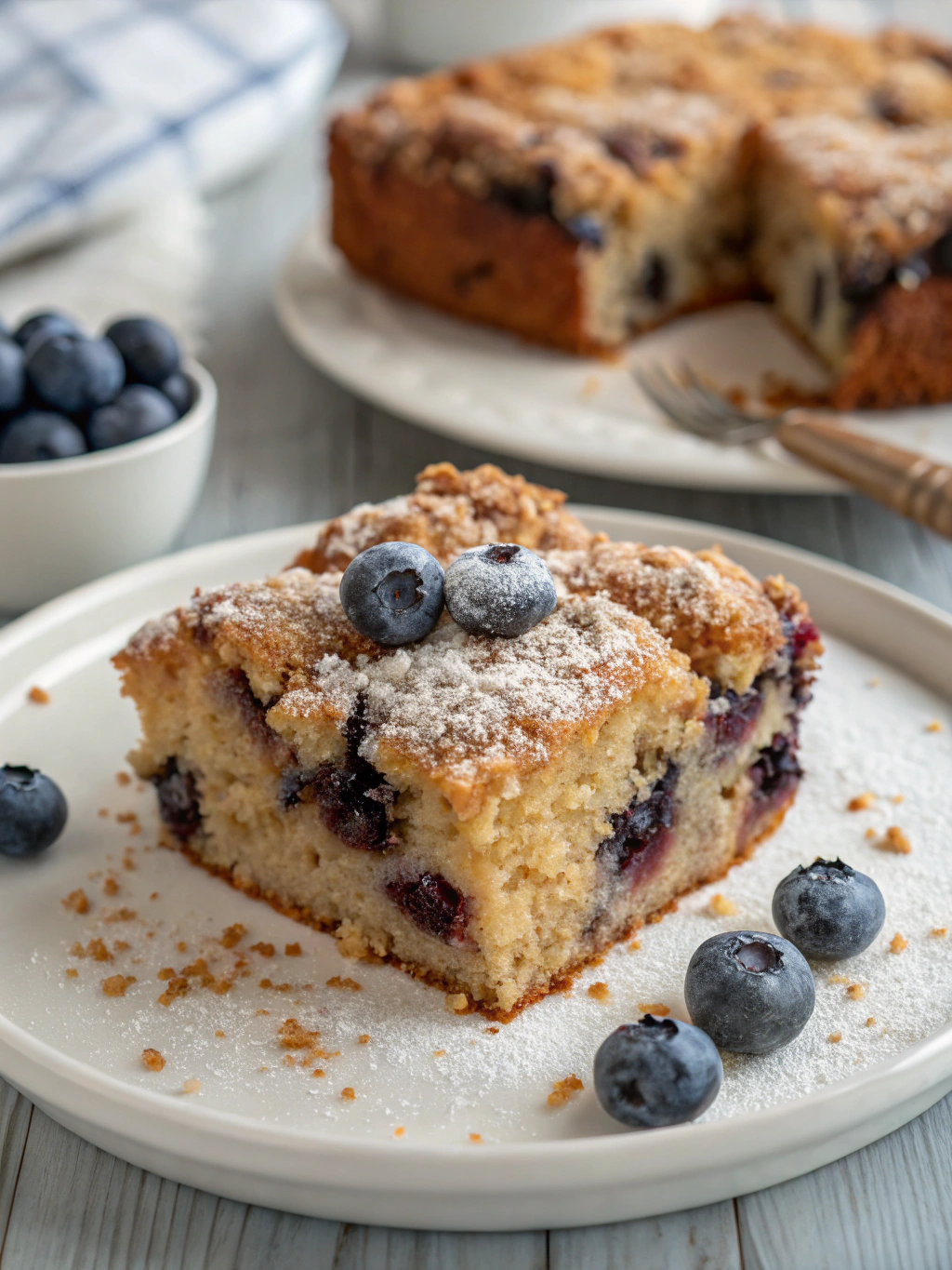 Blueberry Coffee Cake Ingredients Blueberry Coffee Cake Ingredients
