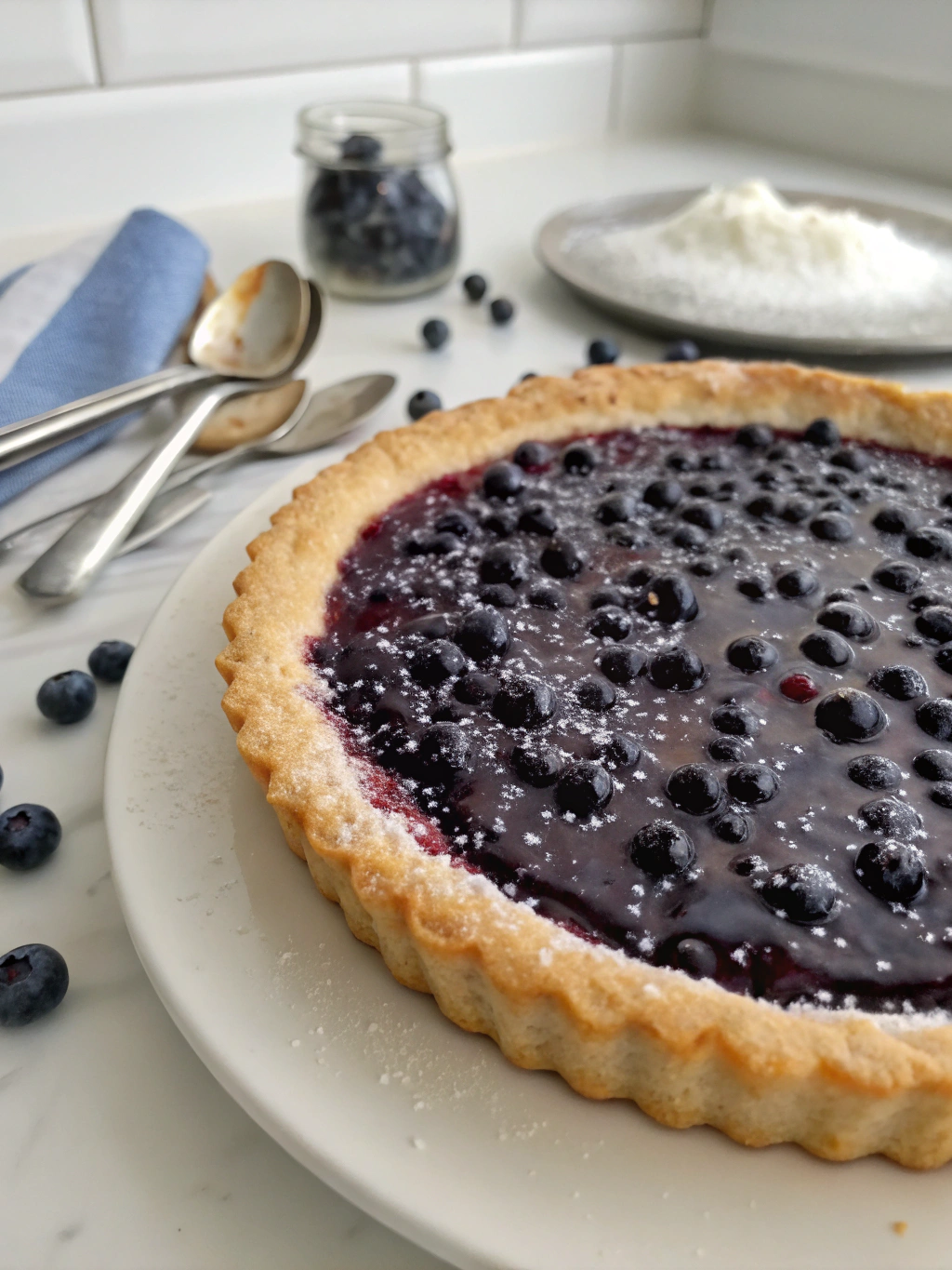 How to Make the Best Frozen Blueberry Pie with Tapioca in 5 Steps