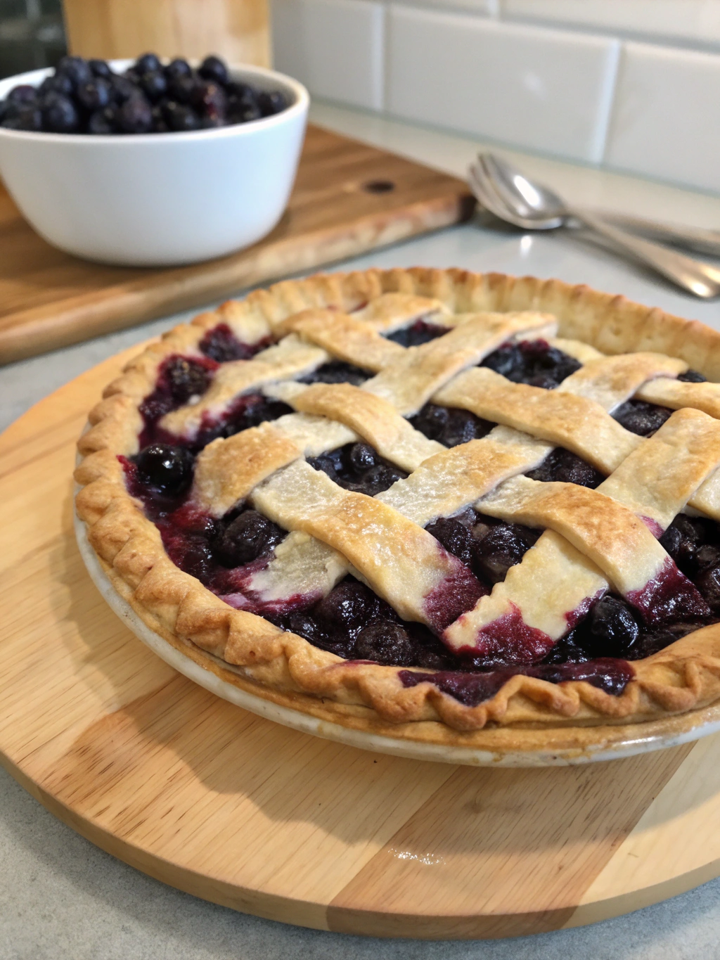 How to Make Blueberry Pie with Frozen Pie Crust in 5 Easy Steps