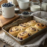 Blueberry Butter Swim Biscuits