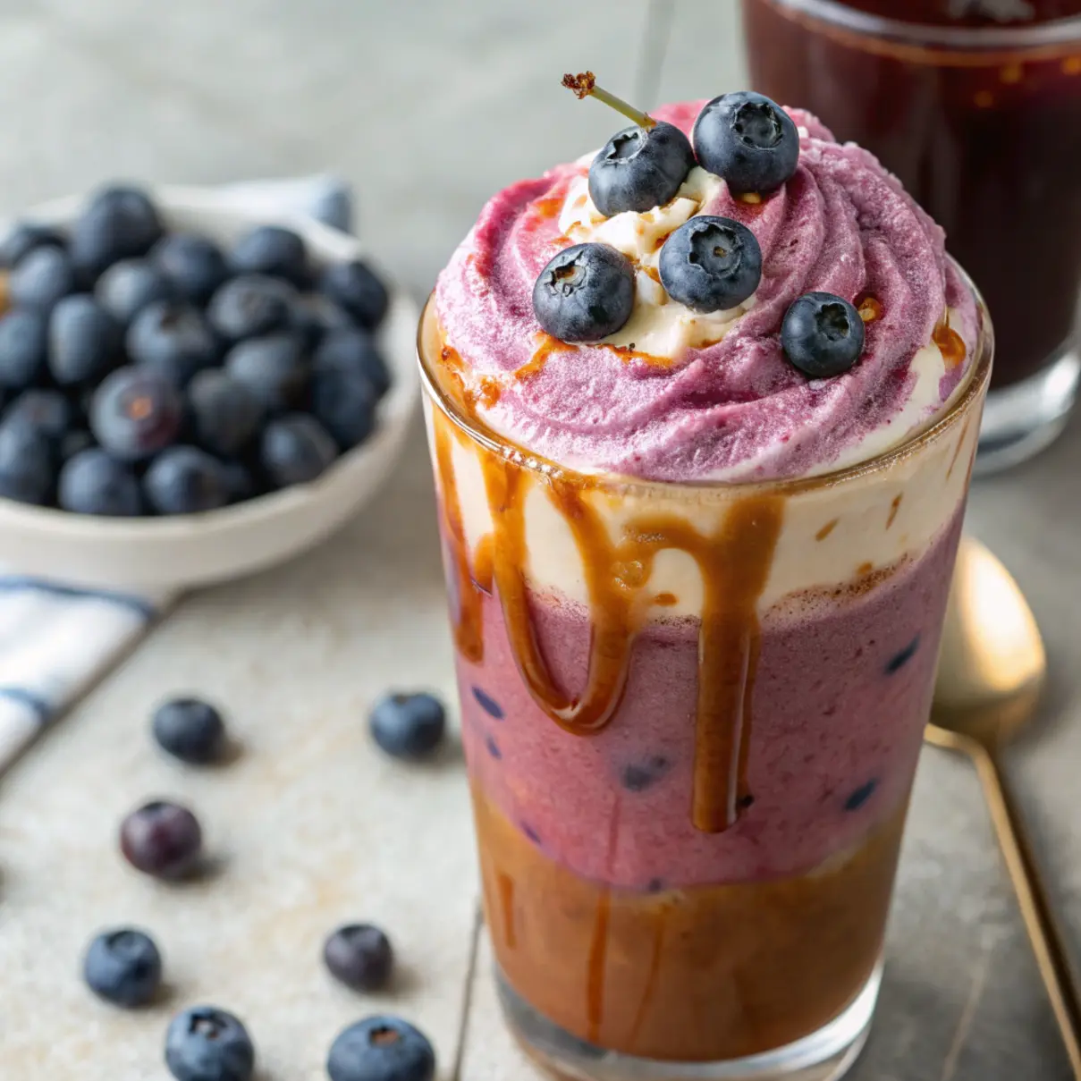 Blueberry Cold Foam: A Refreshing Twist for Your Coffee