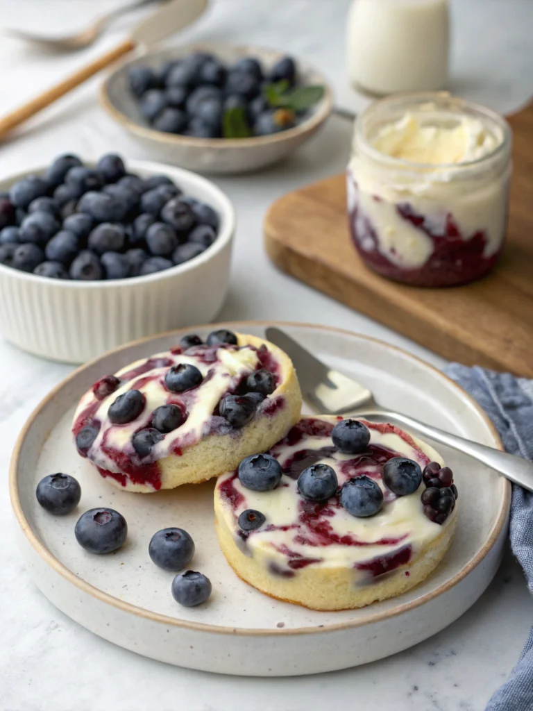 Blueberry Cream Cheese Recipe