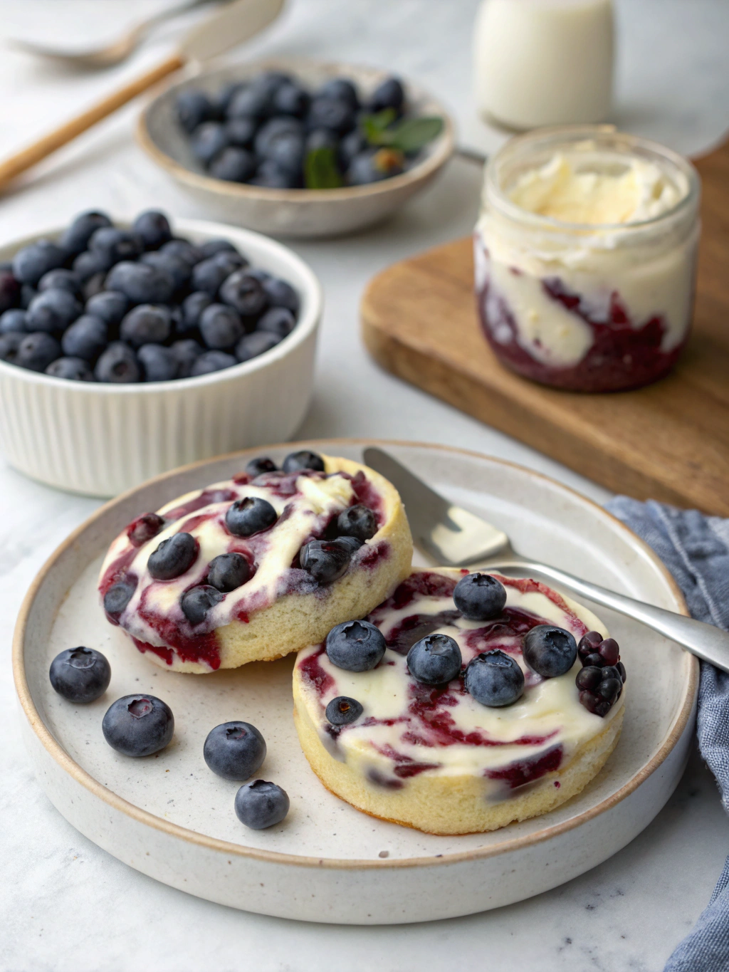 Blueberry Cream Cheese Recipe: 5 Irresistible Ways to Fluffy Perfection