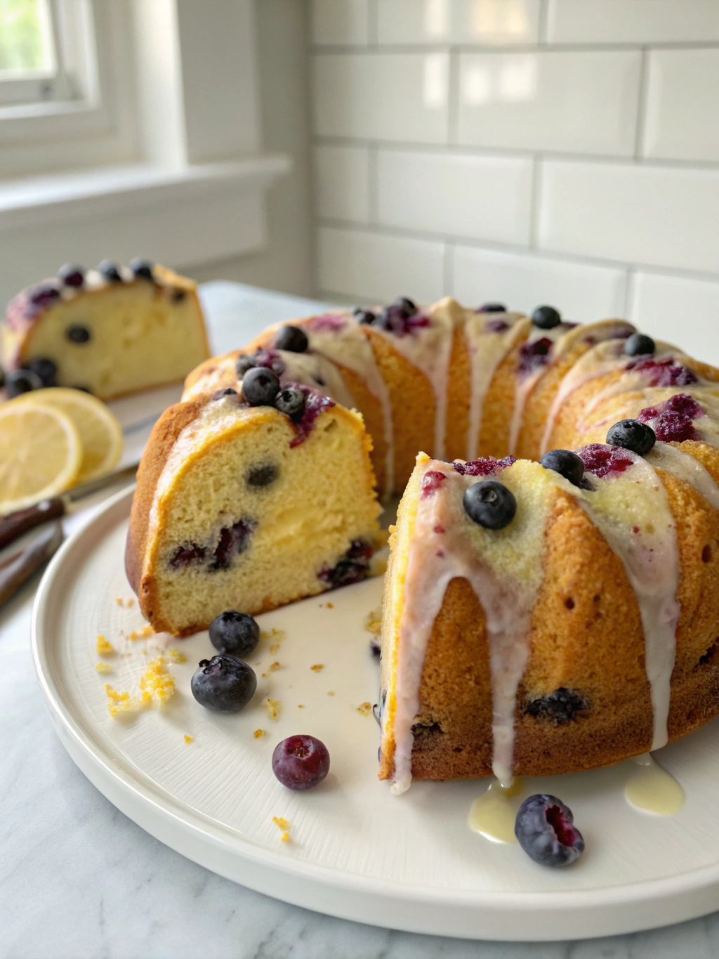 Gluten-Free Lemon Blueberry Pound Cake Ingredients Gluten-Free Lemon Blueberry Pound Cake Ingredients