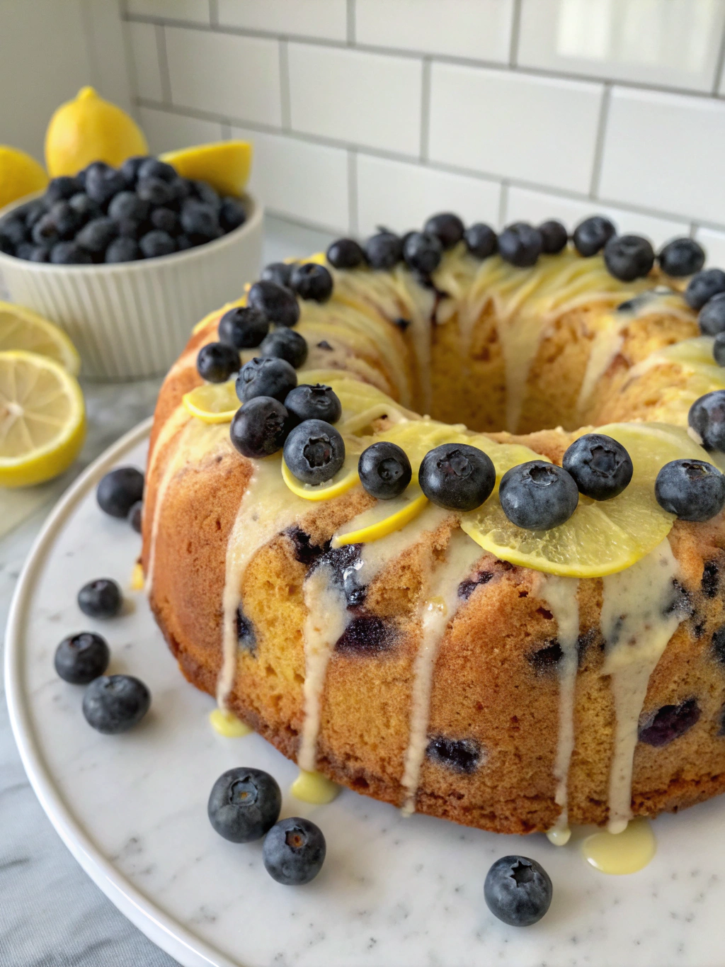 Gluten-Free Lemon Blueberry Pound Cake: 5 Reasons to Try It