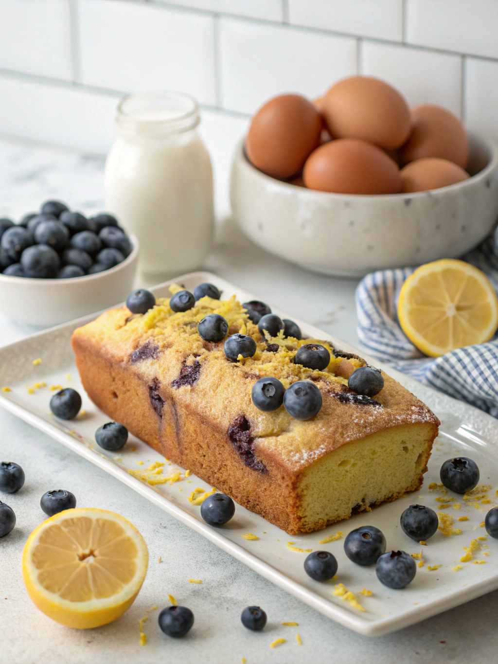 Keto Lemon Blueberry Pound Cake Ingredients Keto Lemon Blueberry Pound Cake Ingredients