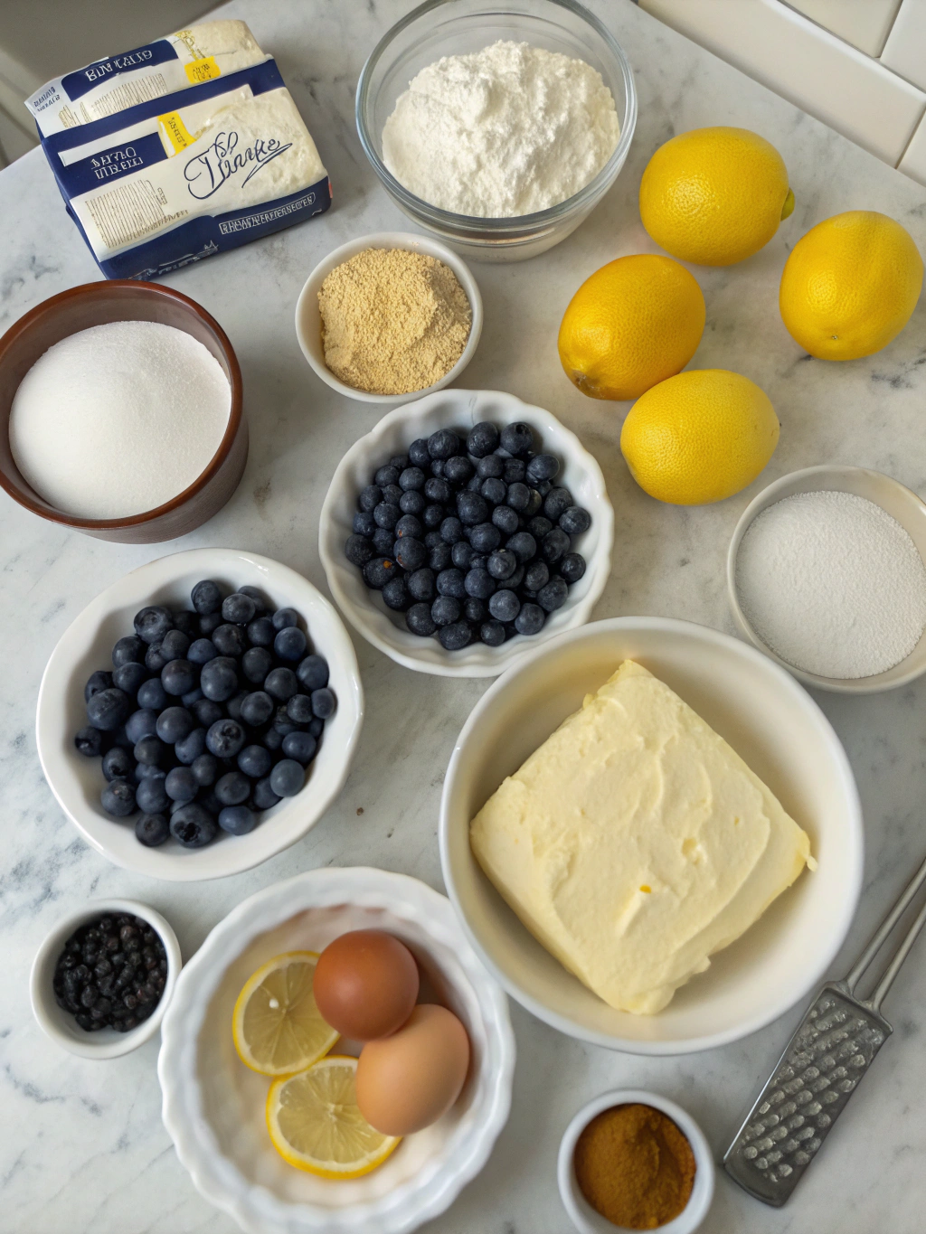 Lemon blueberry cream cheese pound cake Ingredients Lemon blueberry cream cheese pound cake Ingredients