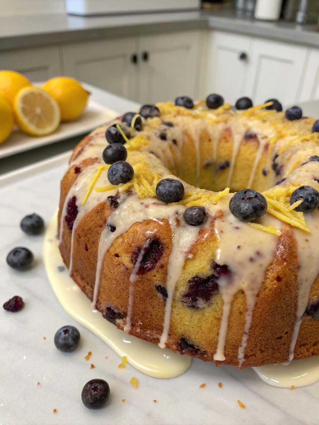 Lemon Blueberry Pound Cake: 7 Reasons It’s a Must-Try