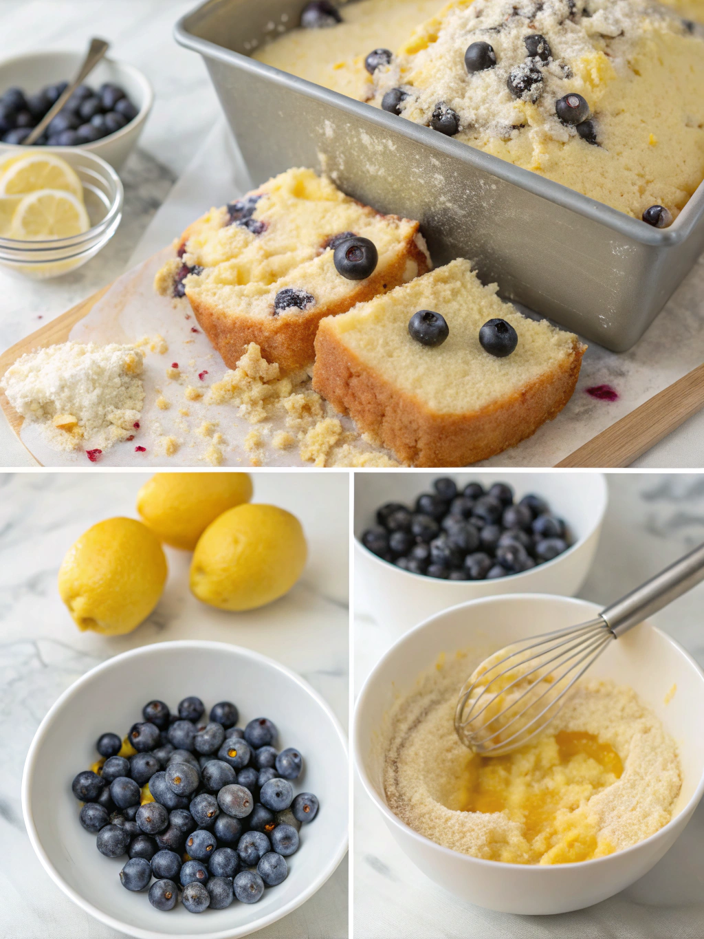 lightened up lemon blueberry pound cake step by step lightened up lemon blueberry pound cake step by step
