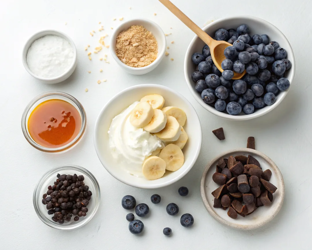 yogurt clusters​ Ingredients