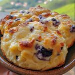 Sweet Blueberry Biscuits