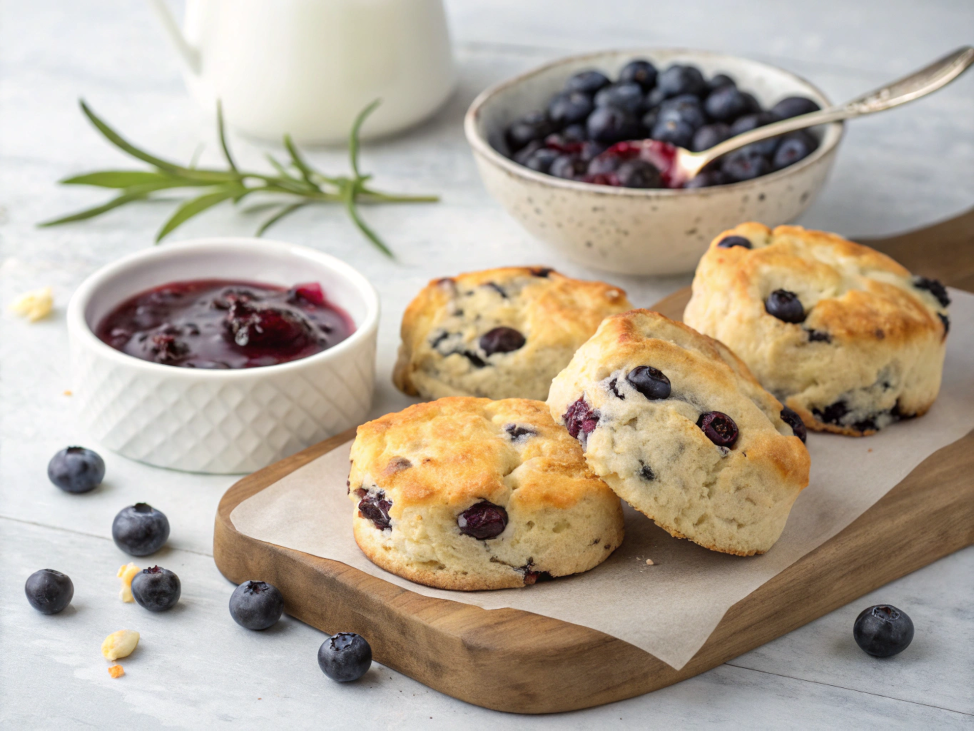Sweet Blueberry Biscuits: A Delicious Homemade Treat