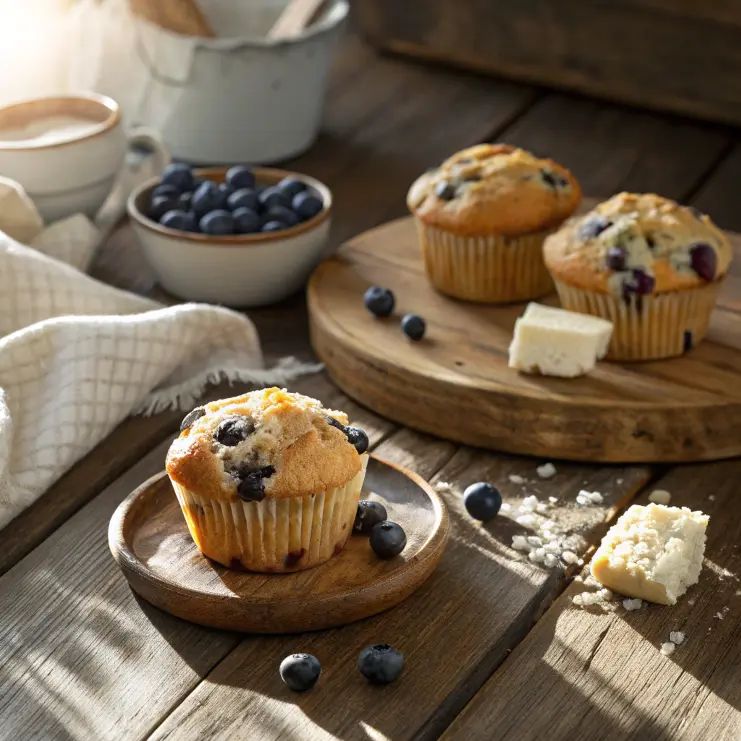 Cottage Cheese Blueberry Muffins: Moist, Protein‑Packed Breakfast Treat
