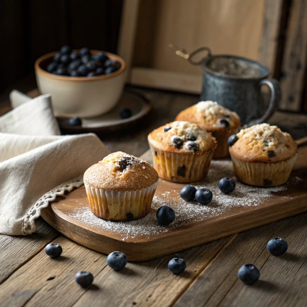 High Protein Blueberry Muffins: Delicious & Energizing Bake